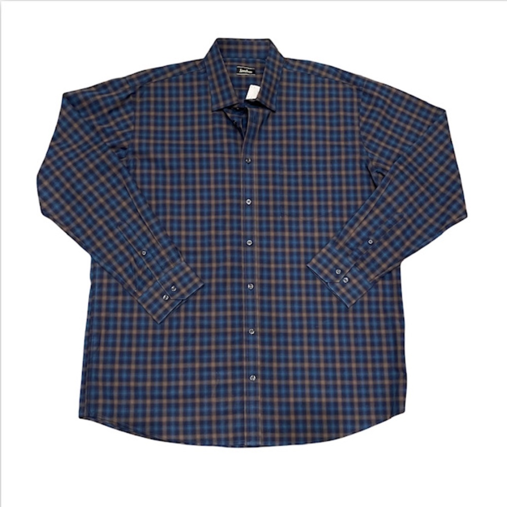 Neiman Marcus private label 100% cotton shirt XXL NEW WITH TAGS